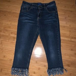 Arizona Cropped Jeans
